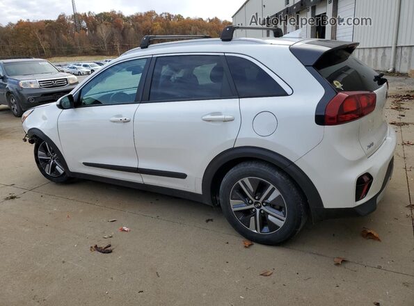 KNDCB3LC2M5478606 2021 KIA NIRO White Tył lewy
