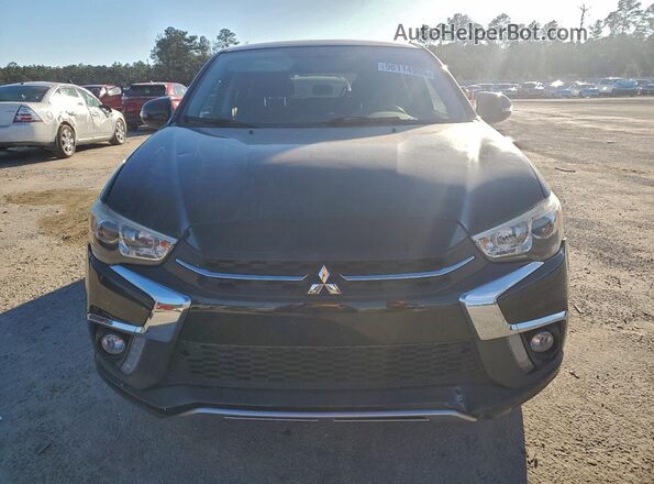 JA4AP4AU8KU017224 2019 MITSUBISHI OUTLANDER Black 