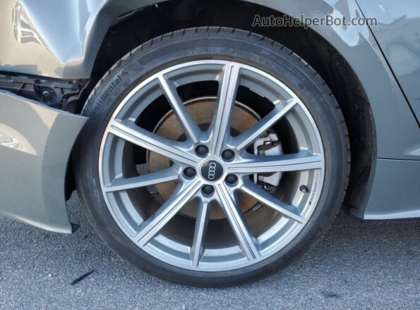WAUDACF55SA005207 2025 AUDI OTHER Gray Вид панелі приладів