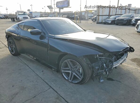 JN1BZ4AH7SM411341 2025 NISSAN Z Black Դիմացի տեսք