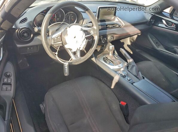 JM1NDAC70G0112252 2016 MAZDA MX-5 Black ხელსაწყოთა პანელის ხედი