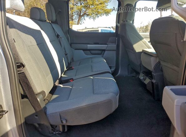 1FTEW3LP4SKE63121 2025 FORD F150 Silver უკანა სალონის ხედი
