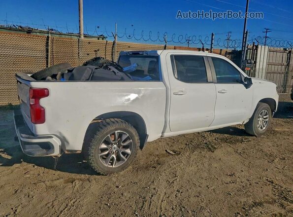 1GCPWCED7NZ125588 2022 CHEVROLET SILVERADO Белый 