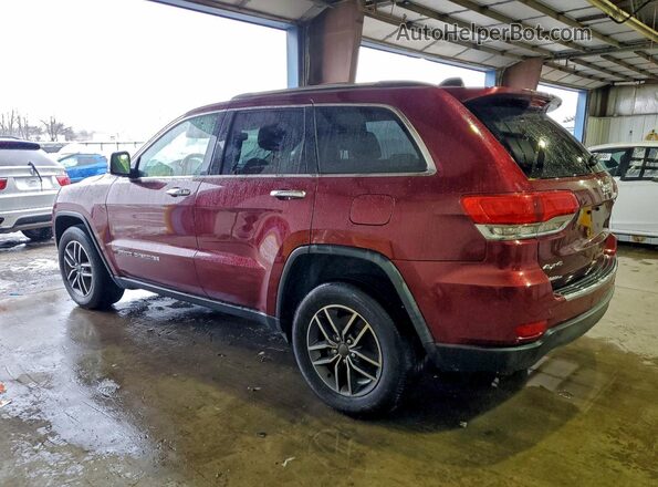 1C4RJFBG7KC639222 2019 JEEP GRAND CHER Maroon 