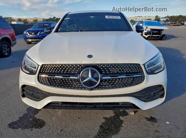 W1N0J8EB1MF996250 2021 MERCEDES-BENZ GLC-CLASS White Vista trasera