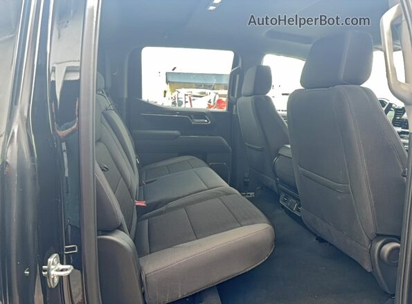 3GTPUCEK0PG275307 2023 GMC SIERRA Black 