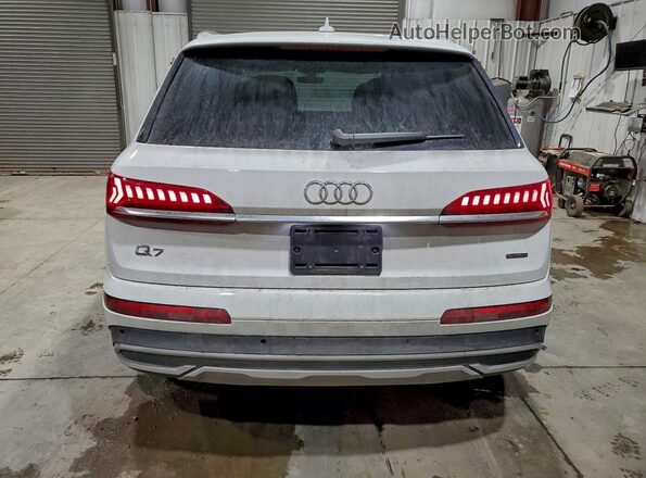 WA1LCBF72RD006497 2024 AUDI Q7 White Widok wnętrza z przodu