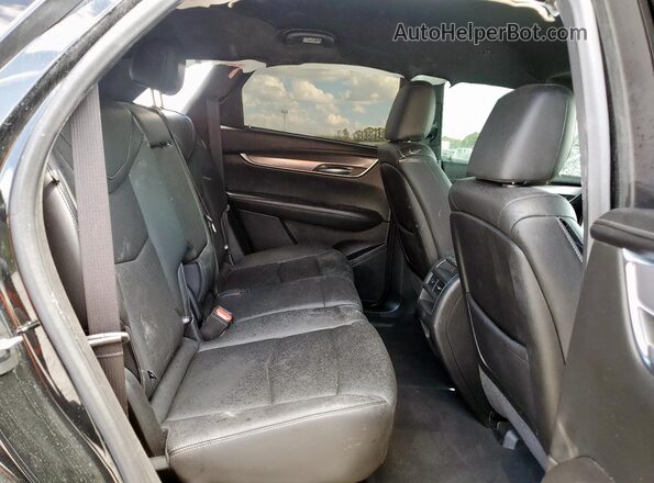 1GYKNAR43NZ164703 2022 CADILLAC XT5 Black 