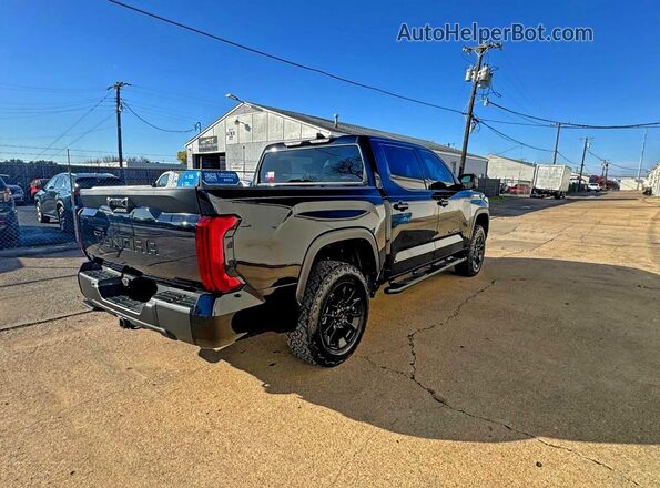 5TFLA5DBXSX329270 2025 TOYOTA TUNDRA Black 