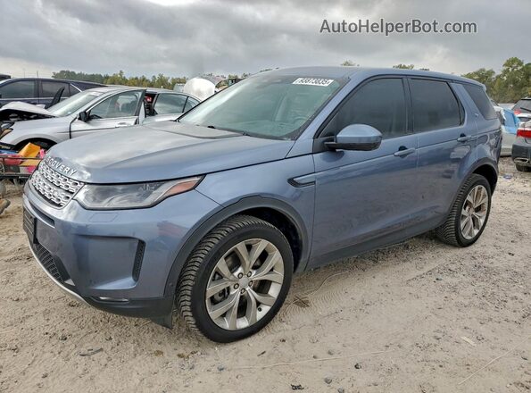 SALCP2FXXMH894128 2021 LAND ROVER DISCOVERY Silver Rear left
