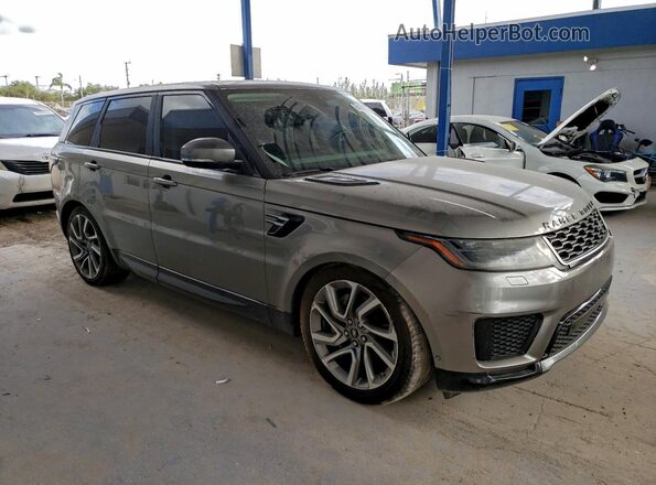 SALWR2RU7KA861540 2019 LAND ROVER RANGE Gray Przód prawy