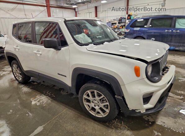ZACNJDB13PPP39106 2023 JEEP RENEGADE White წინა ხედი