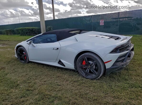 ZHWUT5ZF7MLA15963 2021 LAMBORGHINI HURACAN Белый Задняя правая четверть