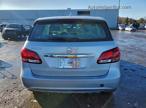 WDDVP9AB1HJ016595 2017 MERCEDES-BENZ B-CLASS Silver Սալոնի դիմացի տեսք