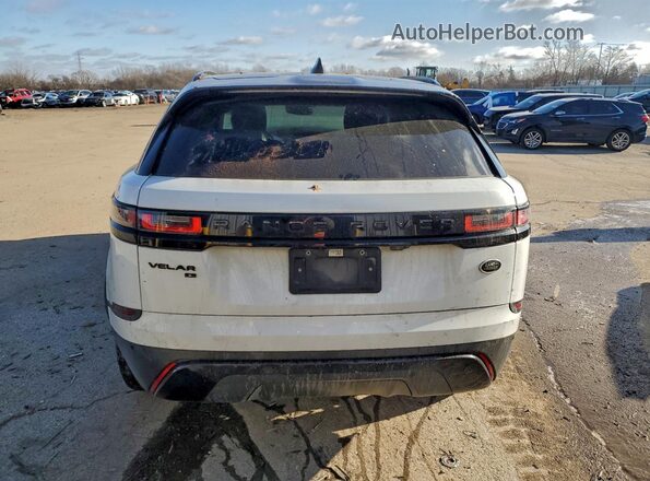SALYJ2EX1MA305856 2021 LAND ROVER RANGE ROVER Белый Вид салона спереди