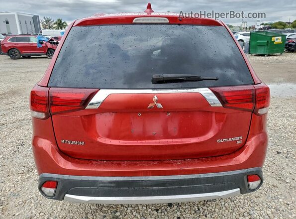 JA4AD3A34HZ060951 2017 MITSUBISHI OUTLANDER Red 