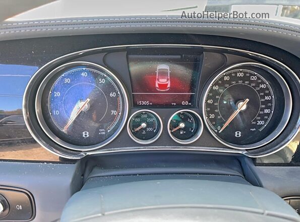 SCBGT3ZA8GC051549 2016 BENTLEY OTHER Серый Вид щитка приборов