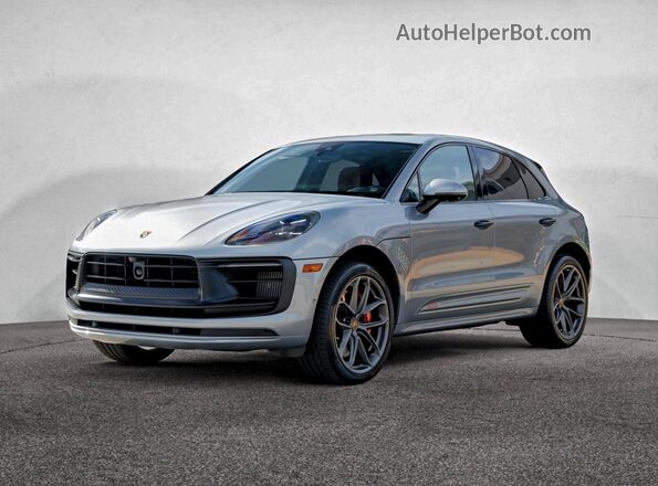 WP1AF2A51PLB55463 2023 PORSCHE MACAN Silver Trasero derecho