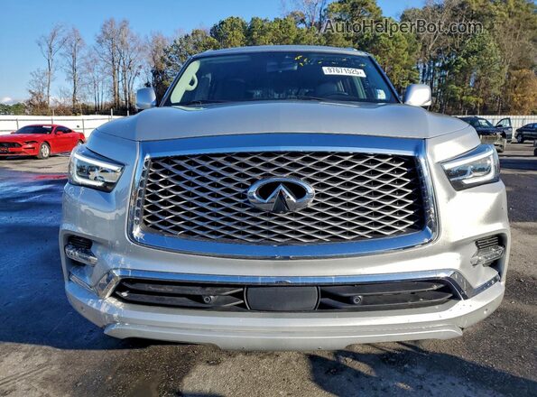 JN8AZ2AE9M9271869 2021 INFINITI QX80 Silver 