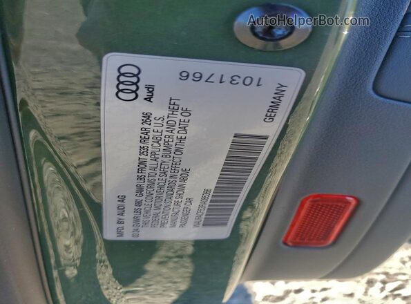 WAUFACF53RA085366 2024 AUDI OTHER Green 360 interior view