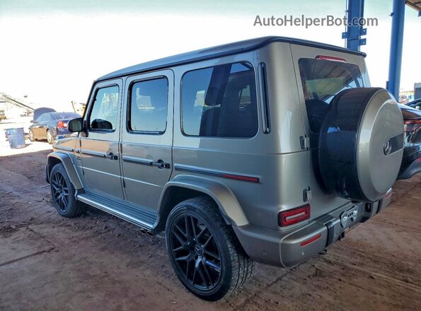 W1NYC6BJXLX342062 2020 MERCEDES-BENZ G-CLASS Silver 