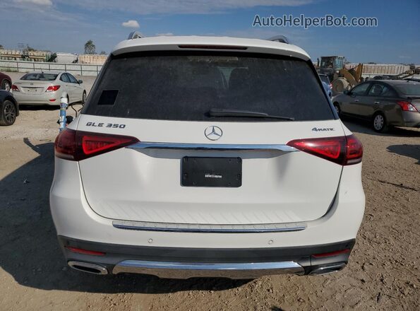 4JGFB4KB7LA149199 2020 MERCEDES-BENZ GLE Белый Вид салона спереди