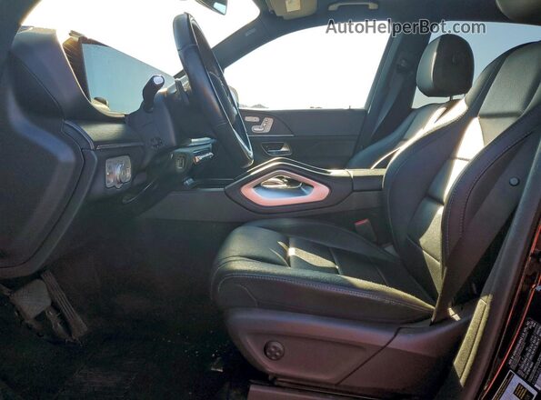 4JGFB4JB2LA297634 2020 MERCEDES-BENZ GLE-CLASS Black Вид панелі приладів