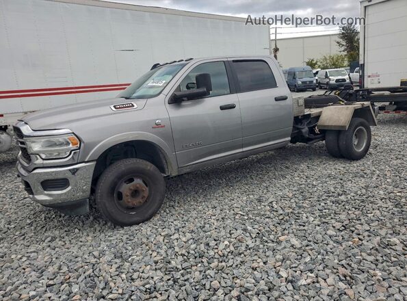 3C63RRHL0NG415206 2022 RAM 3500 Silver Հետևի ձախ