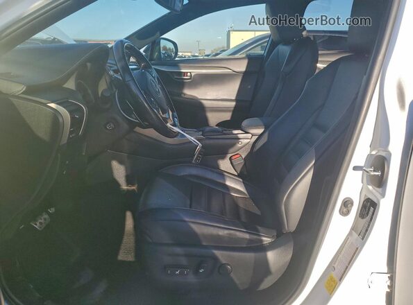 JTJJARBZ7L5008571 2020 LEXUS NX White წინა პანელის ხედი