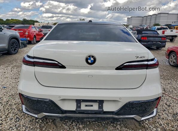 WBA23EH04SCU60424 2025 BMW 7 SERIES White 