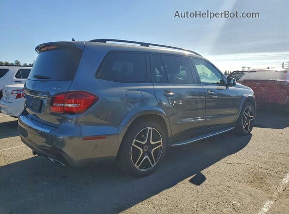 4JGDF7DE2JB035753 2018 MERCEDES-BENZ GLS-CLASS Gray 