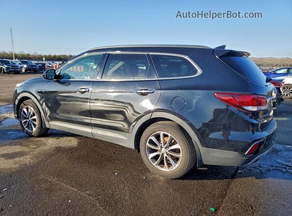 KM8SMDHFXJU277046 2018 HYUNDAI SANTA FE Черный 