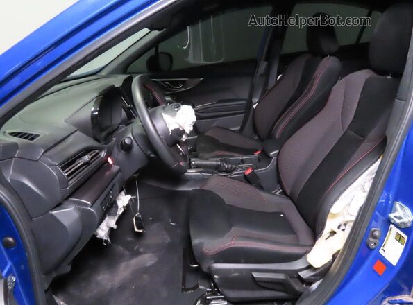 JF1VBAF67P9817432 2023 SUBARU WRX Синий Вид задних сидений