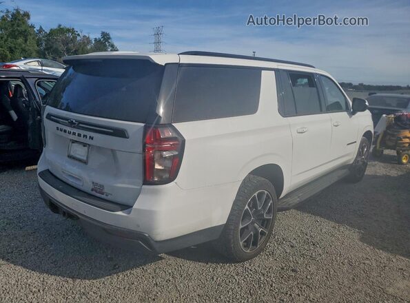 1GNSCEKD8MR425763 2021 CHEVROLET SUBURBAN White 