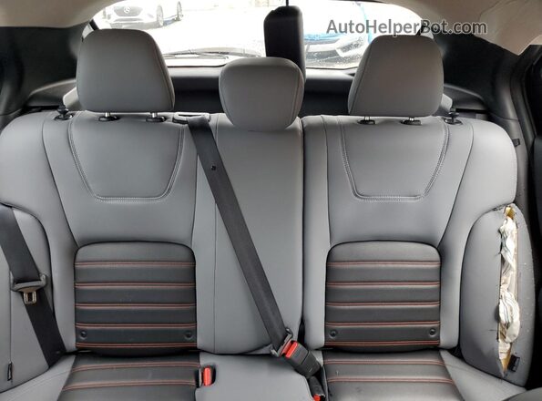 3N1CP5DV4PL489465 2023 NISSAN KICKS Серебряный Вид задней части салона