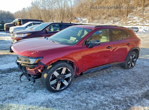 3GPKHZRJ8RS513020 2024 HONDA PROLOGUE Red Задня ліва чверть