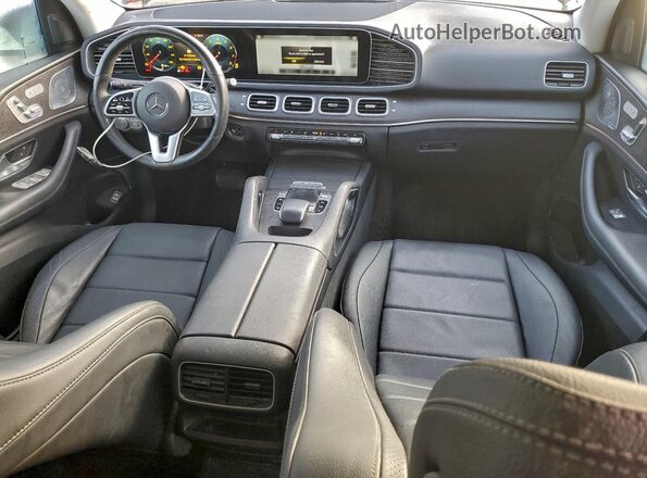 4JGFB4KB4LA245789 2020 MERCEDES-BENZ GLE-CLASS Gray Սարքավորումների վահանակի տեսք