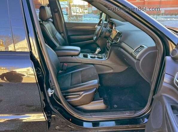 1C4RJFAG7KC727625 2019 JEEP GRAND CHER Black Front view