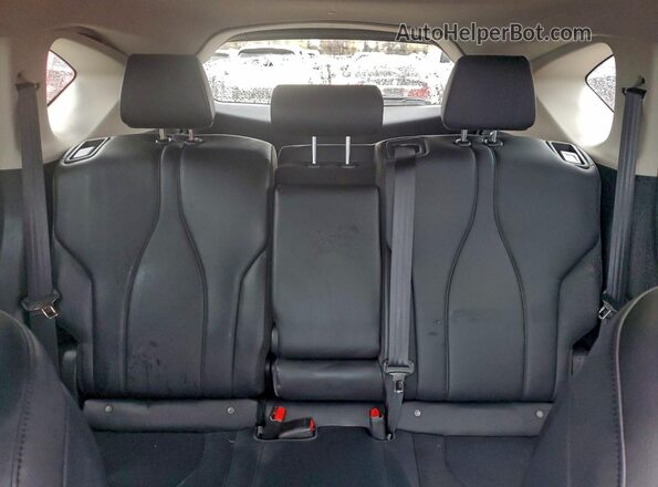 5J8TC2H38RL037924 2024 ACURA RDX Black Vista interior trasera