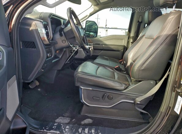 1FT8W3BMXPEC12646 2023 FORD F350 Черный Вид панели приборов