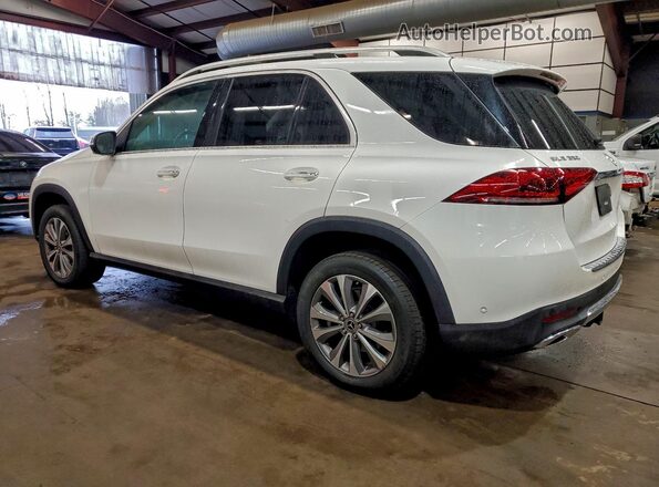 4JGFB4KB6LA097712 2020 MERCEDES-BENZ GLE Белый Задняя правая четверть
