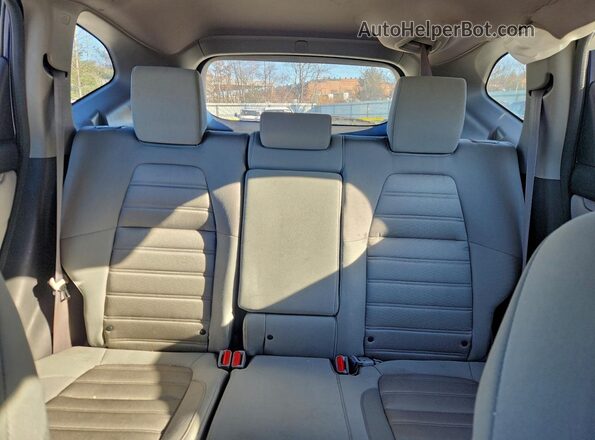 2HKRW6H33KH214204 2019 HONDA CRV Blue 