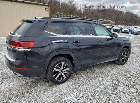 1V2DP2CA7MC576247 2021 VOLKSWAGEN ATLAS Black Przód prawy