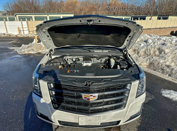 1GYS3BKJ9HR368793 2017 CADILLAC ESCALADE White 