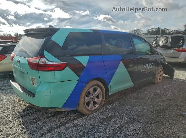 5TDZZ3DC3LS087249 2020 TOYOTA SIENNA Black Front right