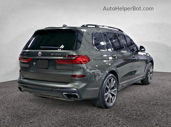 5UXCX6C0XN9M90214 2022 BMW X7 Green Առջևի աջ
