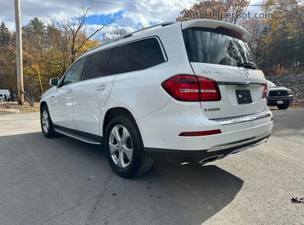 4JGDF6EE9HA798054 2017 MERCEDES-BENZ GLS Белый Задняя правая четверть