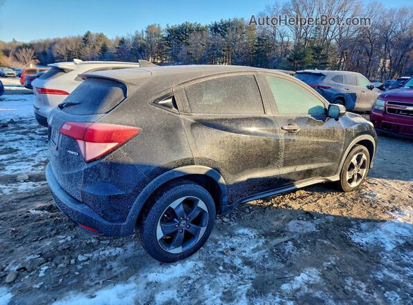 3CZRU6H50JM716498 2018 HONDA HR-V Black წინა მარჯვენა
