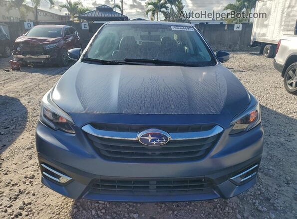 4S3BWAN67L3017181 2020 SUBARU LEGACY Blue 