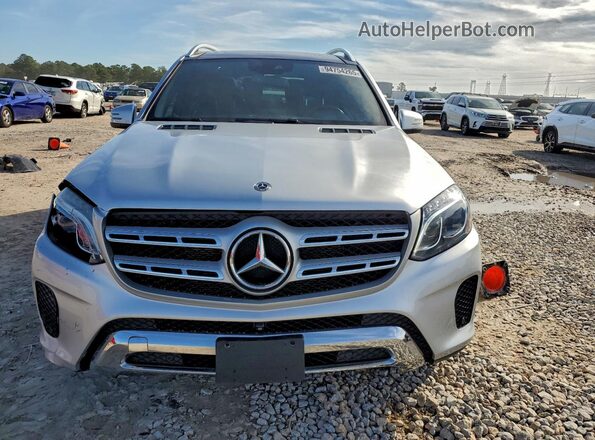 4JGDF6EE5KB223984 2019 MERCEDES-BENZ GLS Silver Widok z przodu